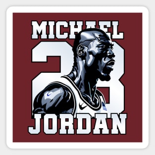 Michael Jordan Goat 23 Magnet